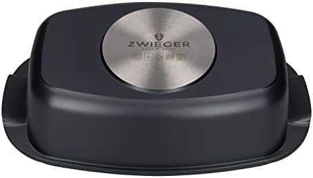 ZWIEGER Juodas STONE - keptuvė 32cm 5.0L