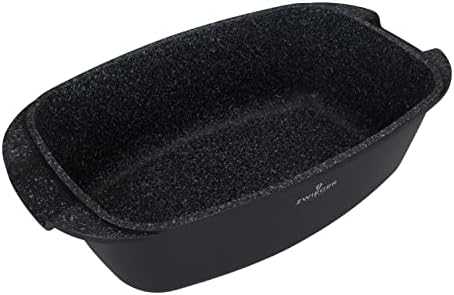 ZWIEGER Juodas STONE - keptuvė 32cm 5.0L