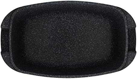 ZWIEGER Juodas STONE - keptuvė 32cm 5.0L