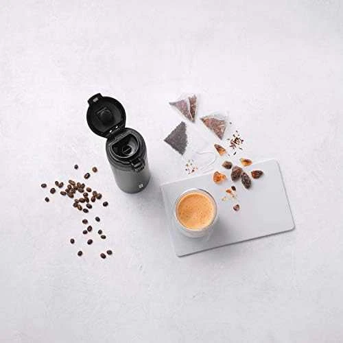 ZWILLING termo puodelis 450 ML, Juodos spalvos