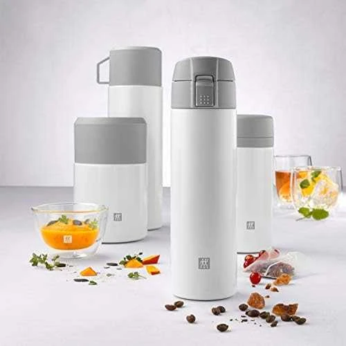 ZWILLING termo puodelis 450 ML, Juodos spalvos