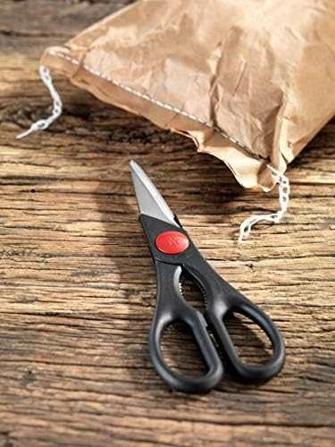 ZWILLING TWIN, Universalus, Juoda, Nerūdijantis plienas, Plastikas, Universalus, Vokietija