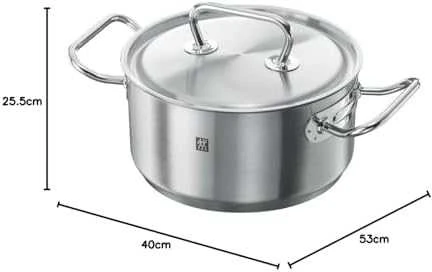 Puodų rinkinys ZWILLING TWIN Classic 40901-001, 5 vnt.
