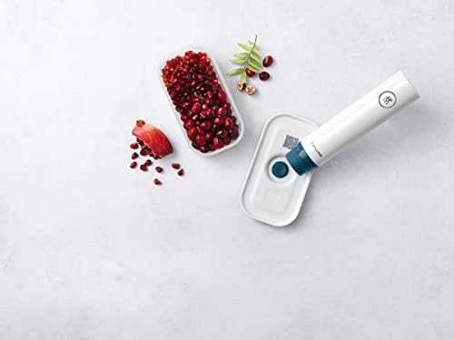 Zwilling plastikowy indas prostokątny 0.4 ltr jūros spalvos
