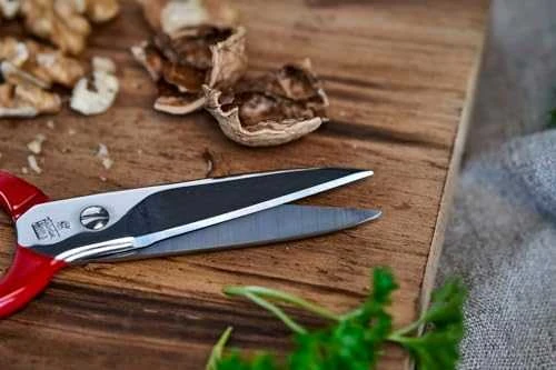 ZWILLING 43924-200-0 darbo stalo žirklės / figūrinės žirklės Raudona, Sidabras