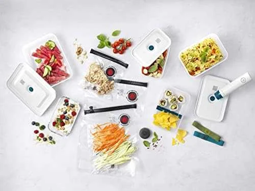 Zwilling Fresh & Save M/L Plastikinis vakuumavimo rinkinys