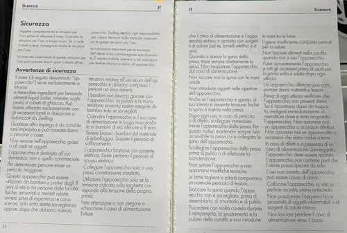 Pieno Plakiklis - Zwilling Enfinigy Sidabrinė