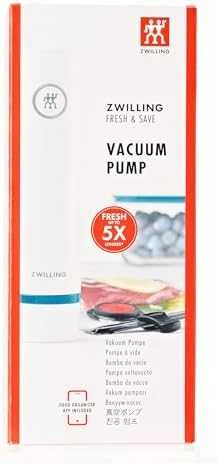ZWILLING FRESH & SAVE 36801-300-0 Vacuum pump 19 cm Baltas