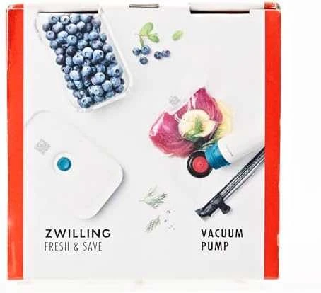 ZWILLING FRESH & SAVE 36801-300-0 Vacuum pump 19 cm Baltas