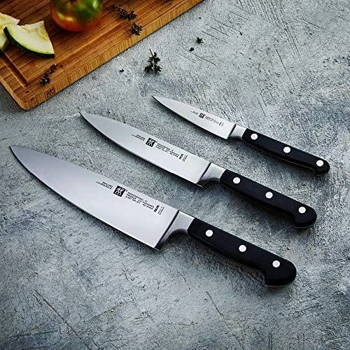 ZWILLING PROFESSIONAL S 3 dalių peilių rinkinys