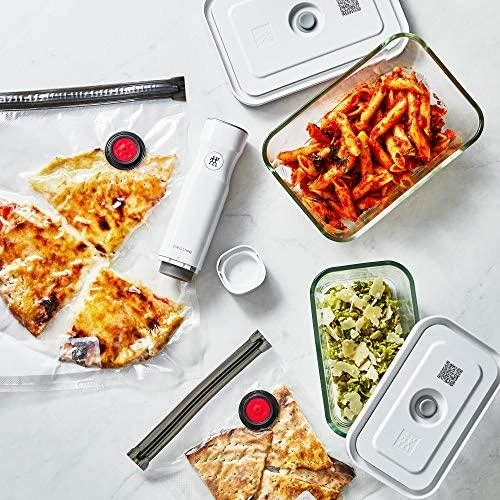 Vakuumavimo rinkinys ZWILLING Fresh & Save 7 dalių, Stiklas, M/L