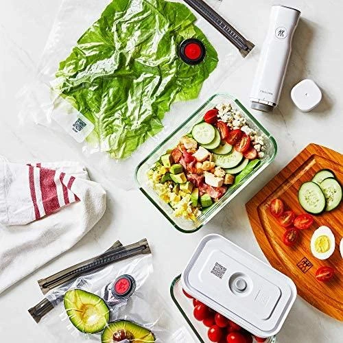 Vakuumavimo rinkinys ZWILLING Fresh & Save 7 dalių, Stiklas, M/L