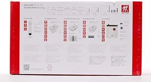 La Mer Vakuumavimo Aparatas - Zwilling 3L, Mėlyna, Balta