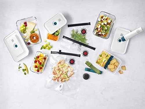 La Mer Vakuumavimo Aparatas - Zwilling 3L, Mėlyna, Balta