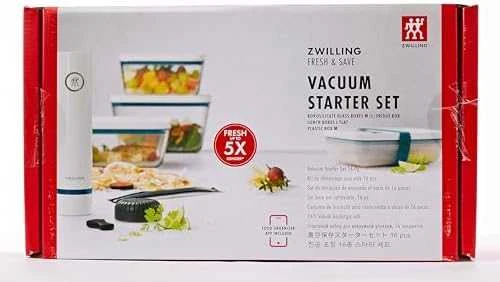 La Mer Vakuumavimo Aparatas - Zwilling 3L, Mėlyna, Balta