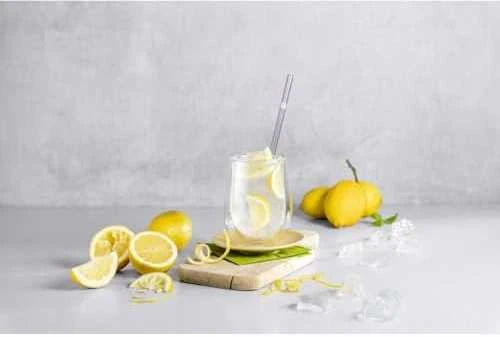 Zwilling - Sorrento spalvoti stikliniai šiaudeliai - 4 vnt. rinkinys