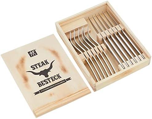 Stalo įrankių rinkinys ZWILLING SPECIALS STEAK 07150-312-0, 12 vnt.