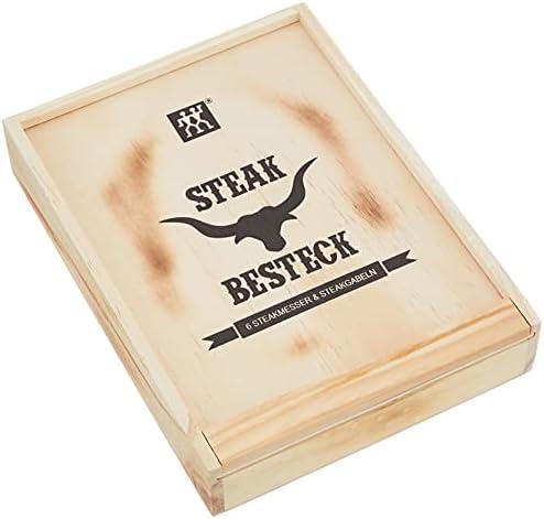 Stalo įrankių rinkinys ZWILLING SPECIALS STEAK 07150-312-0, 12 vnt.