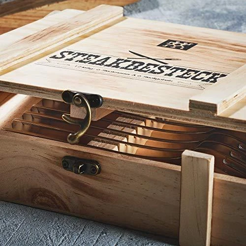 Zwilling Specials Rinkinys Do Steków 12 el. sidabrinė