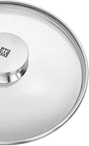 Zwilling 20 cm dangtis su plienine rankenėle