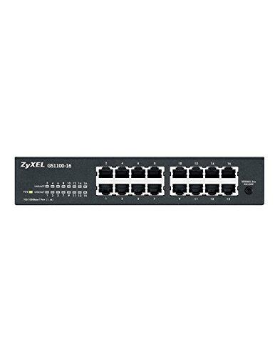 Šakotuvas Jungiklis ZyXEL GS1100-16 (GS1100-16-EU0101F)