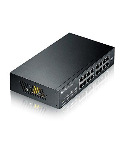 Šakotuvas Jungiklis ZyXEL GS1100-16 (GS1100-16-EU0101F)