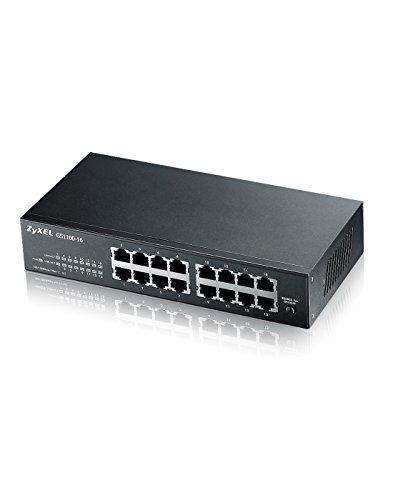 Šakotuvas Jungiklis ZyXEL GS1100-16 (GS1100-16-EU0101F)