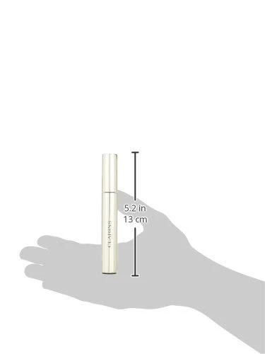 Blakstienų tušas Clarins Supra Volume, spalva: 01 Intense Black, 8 ml