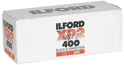 Ilford XP2 SUPER 400-120