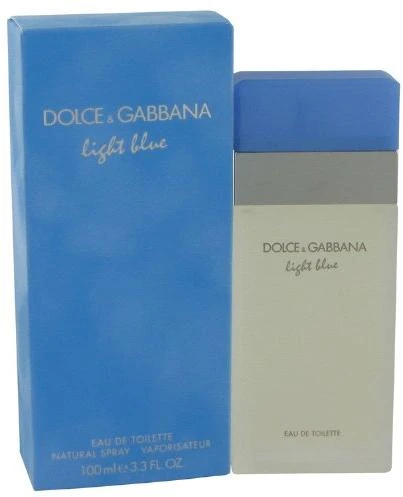 Kvepalai moterims Dolce & Gabbana Light Blue EDT, 100 ml