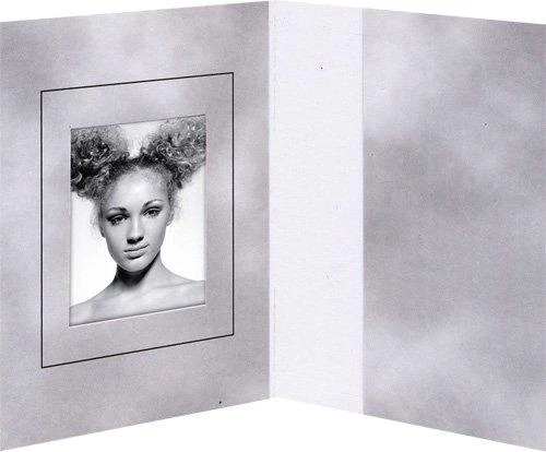 Nuotraukų rėmelis 1x100 Daiber Folders Passport Photo, pilka, 31x42 mm