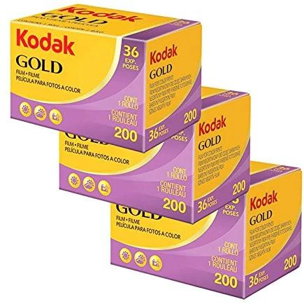 Fotojuosta Kodak Gold 200, 3x36