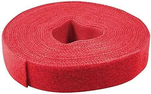 Logilink KAB0052 Cable Strap, Velcro Tape, 4m, Raudona | Logilink