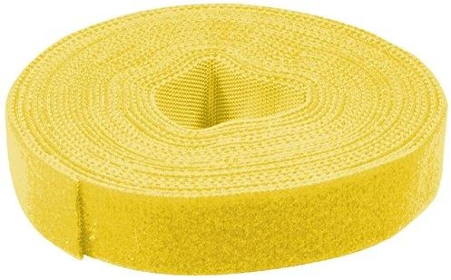 Logilink KAB0051 Cable Strap, Velcro Tape, 4m, Geltona | Logilink