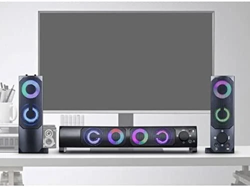 Kompiuterio kolonėlės Blow Kompiuterio garsiakalbiai 2.0 MS-28 soundbar