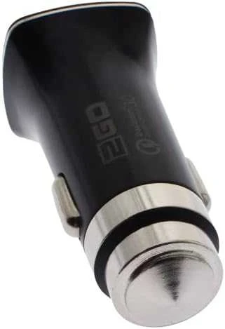 Įkroviklis 2GO 2GO USB KFZ-Schnell-Ladegerät 3100mA USB-A QC 3.0 juodas