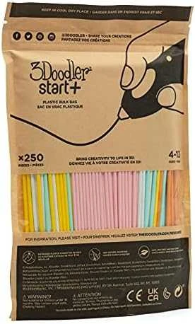 3Doodler Start plastiko strypelių rinkinys maišelyje