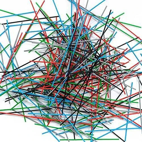 3Doodler Start Filament Eko | 2,5 mm | 250 vnt | 4 kolory Primary Pow