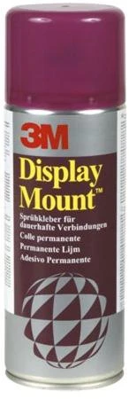 Klijai purškiami 3M DISPLAY MOUNT, 400 ml