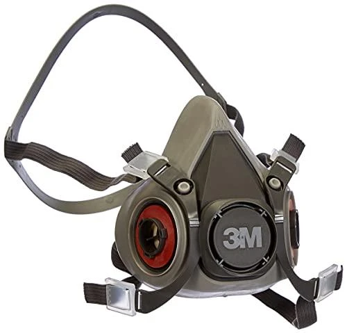 Apsauginė puskaukė 3M T6200 be filtrų, dydis M