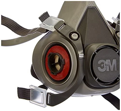 Apsauginė puskaukė 3M T6200 be filtrų, dydis M