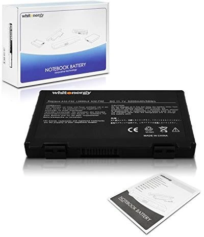 WHITENERGY 03289 Whitenergy Premium Baterija Asus A32-F52 11.1V Li-Ion 5200mAh