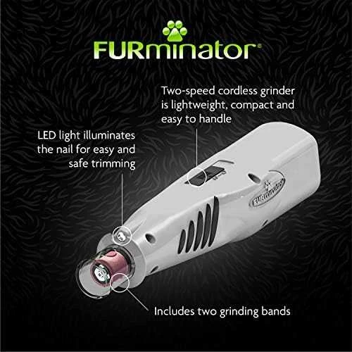 FURminator nagų šlifuoklis