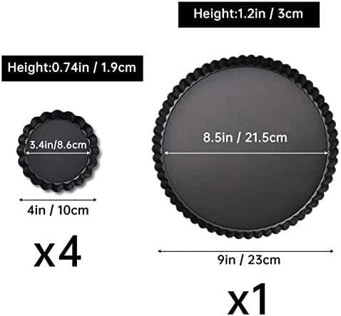 Tala Torto keptuvė su nuimamu dugnu PERFORMANCE - 28 cm / Aukštas