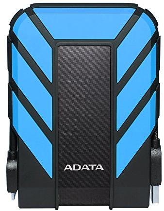 Kietasis diskas ADATA HD710P | 2000 GB | 2,5 colio | USB 3.1 (atgalinis suderinamas su USB 2.0) | Juodas | HD710 Pro atsparumo dulkėms ir vandeniui įvertinimai taikomi tik tada, kai USB prievado dangtelis yra tvirtai uždarytas.Plastikas / Apsauginis silikonas
