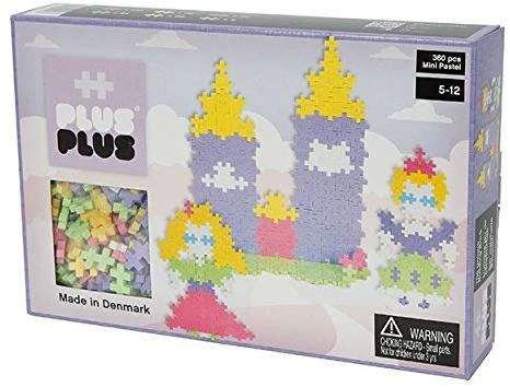 PLUS PLUS konstruktorius Pastel 360 - Castle , 3737