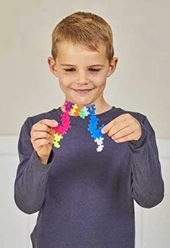Plus Plus Klocki plastikowe PlusPlus Mini Neon 300 el.