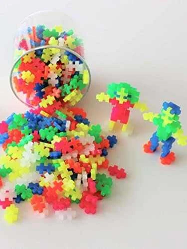 Plus Plus Klocki plastikowe PlusPlus Mini Neon 300 el.