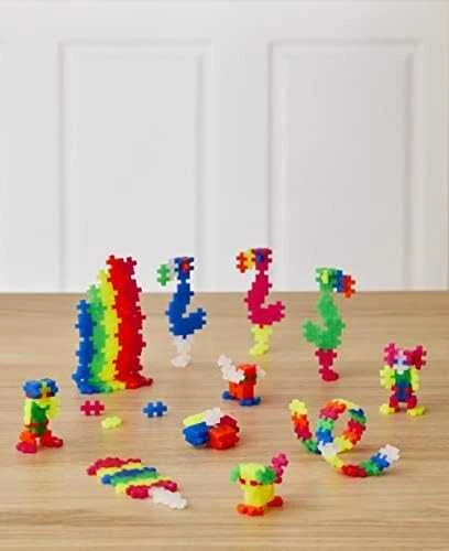 Plus Plus Klocki plastikowe PlusPlus Mini Neon 300 el.