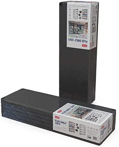 KETER plastikinė knygų spinta 5 LENTYNĖS XXL 120 x 40 x 187 cm